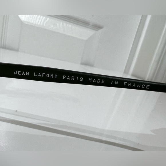 Jean LaFont Paris France “ Panorama 50 589D Eyeglass Frame in Matte green - Picture 11 of 11